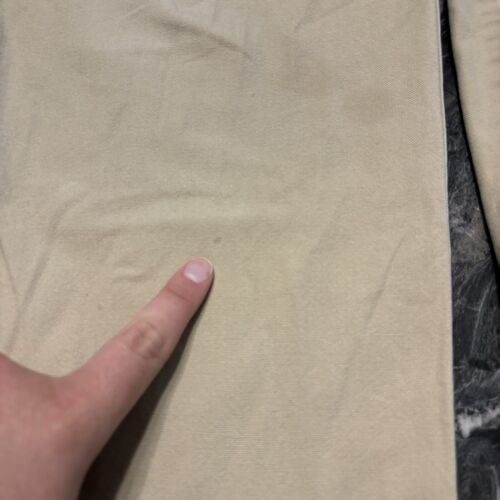Pantalone Patagonia uomo 34 beige kaki anatra pantalone tela cotone gamba dritta 35x31 - Foto 8 di 11