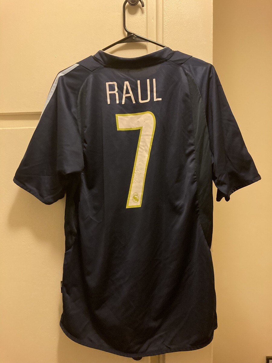 レアル・マドリード RAUL 7 ユニフォーム （2004年購入） レアル・マドリード RAUL 7 ユニフォーム （2004年購入） REAL