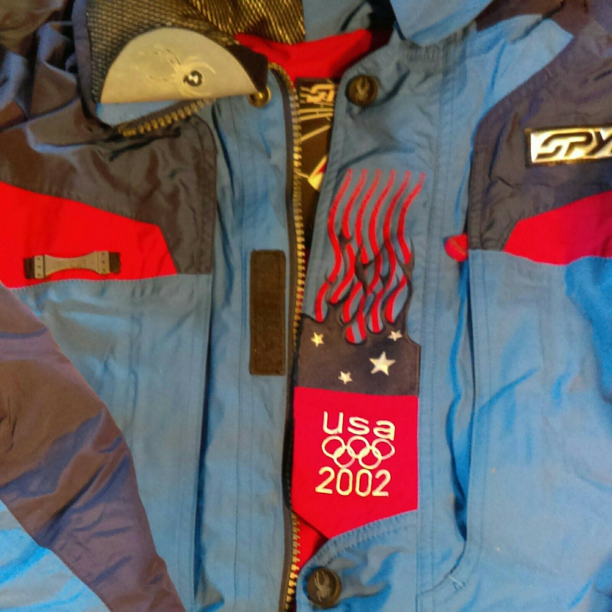 Spyder US Ski Team/ Olympic Ski Jacket 2002, Mens
