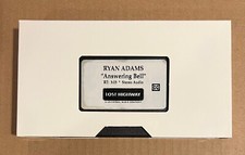 Ryan Adams - Answering Bell RARE promo VHS video single '01