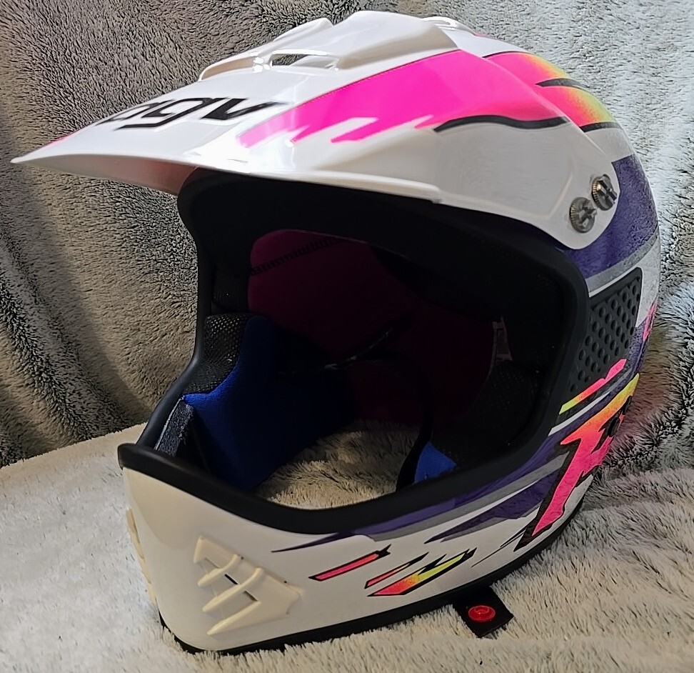 1980s AGV・VALENZA VINTAGE MOTOCROS 1980s AGV・VALENZA VINTAGE MOTOCROS - メルカリ