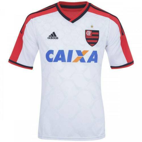 Maillot Foot Flamengo Rétro Supporter Années 90 – N°10, Taille L, Manches Courtes