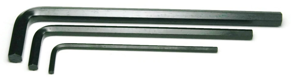 Hex Key Allen Wrench Long Arm Metric 4M - QTY 25 - Image 3 of 3