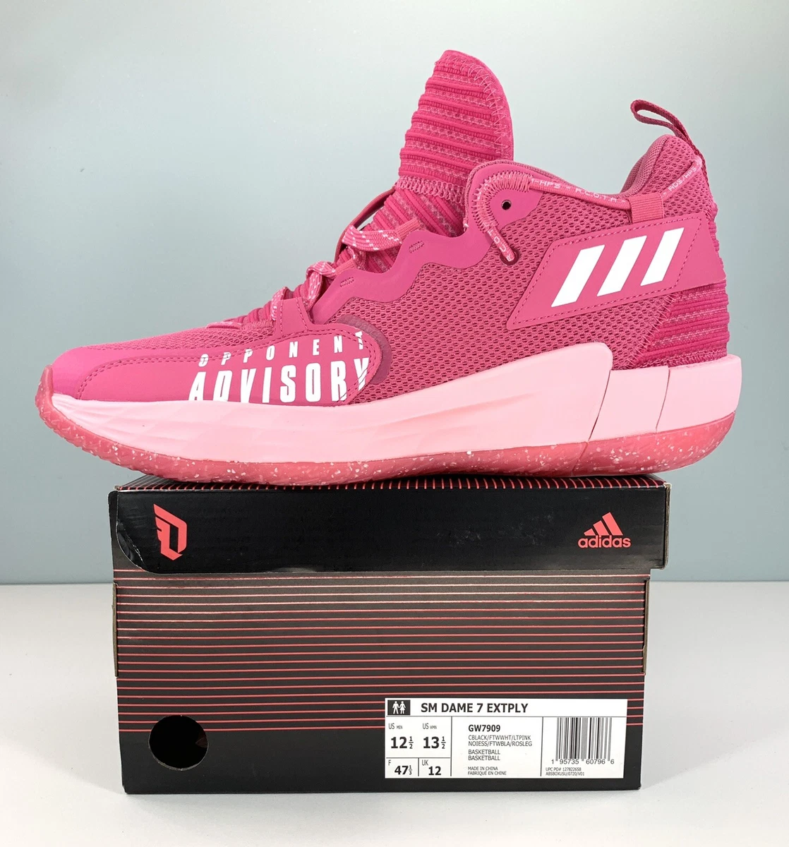 dame 7 extply shoes