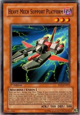 Yu-Gi-Oh TCG Heavy Mech Support Platform RDS-EN011 1st Edition Common Card MP-LP