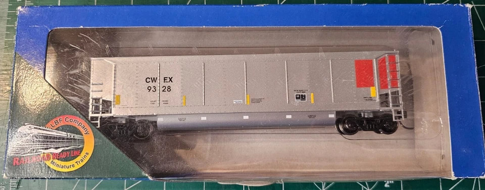 LBF CWEX Johnstown Aeroflo Coal Hopper - Image 3 of 4