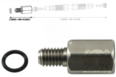 Avid Elixir Hose Adaptor,Connects Standard Avid Insert Type Hose to Elixir Brake