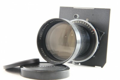 Exc++ Fuji Fujinon T 400mm f/8 w/COPAL ShutterToyo-View