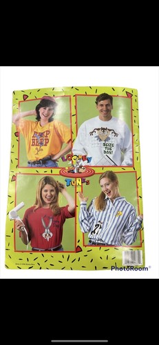 Looney Tunes More Waste Canvas Counted Cross Stitch Leisure Arts - Picture 2 of 6