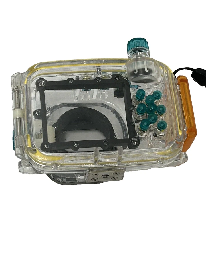 Estuche impermeable para cámara Canon WP-DC12 transparente Foto 3 de 4