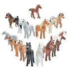 Playmobil Pony Ponies Horse Equestrian Farm Pony Farm Riding Stable Stallion Mare