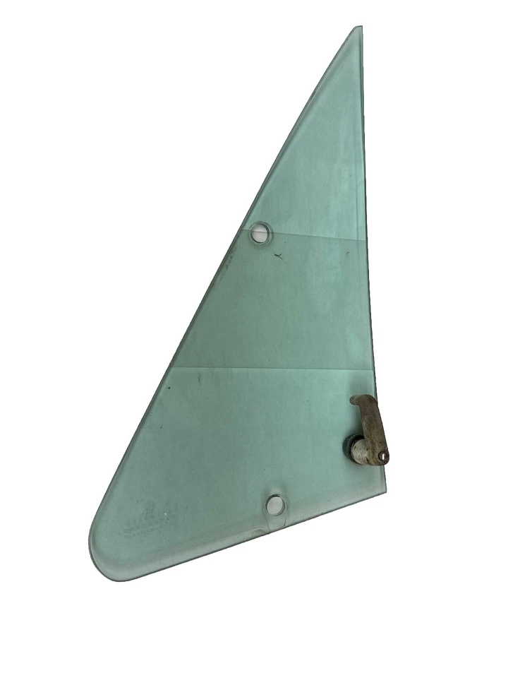 1994-1996 Dodge Ram Van Left Green Vent Window Glass w/ Latch B350 B250 B150 OE - Image 2 of 2