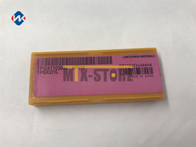 10pcs/box New Mitsubishi CNC Blade TPGX110304L HTI10
