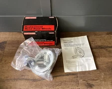 NOS NEW Craftsman 22262 Pair of 6” Cast Metal Hand Wheels 315 Series Table Saws