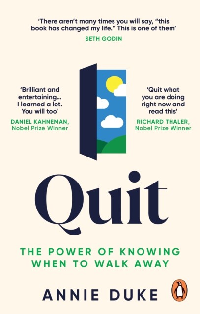 Quit 9781529146165 Annie Duke - Free Tracked Delivery