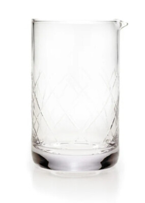 Mercer Culinary Barfly 24 oz. Fully Tempered Mixing Glass w/ Pouring Spout