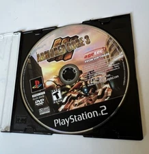 Armored Core 3 PS2 Mech Robot Battle Game Disc Only Playstation 2 Play Station 2