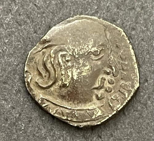 Western Satraps AD 348-378 Silver Drachm Rudrasena III