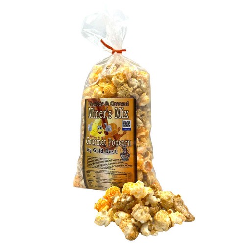 Miner's Mix Popcorn | 4 Pack | Caramel Cheese Popcorn Mix | Shipping Included - Bild 3 von 7
