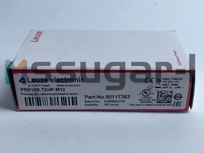 1PCS Applicable for new Leuze photoelectric sensor PRK 18B.T2/4P-M12