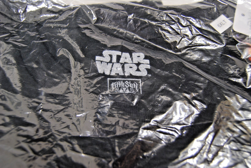 Star Wars T Shirt 6XLT Fifth Sun Black Short Sleeve Casual Friday Trooper New - Picture 2 of 4