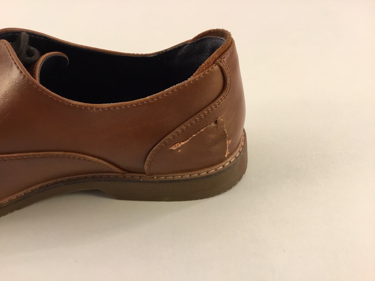 Steve Madden Ollie Brown Leather Oxford Shoe Mens Size 10 | eBay