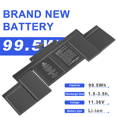 New Battery 美品　MacBook Pro 15インチ　A1398 NEW Battery for Mid 2015 MacBook Pro 15