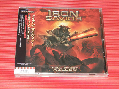 4BT 2019 IRON SAVIOR KILL OR GET KILLED  JAPAN CD
