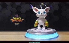 Angel Studio Digimon Adventure Black Tailmon Resin Model Painted Statue In stock