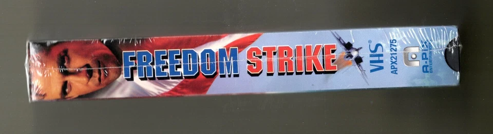 Freedom Strike VHS 1998 Michael Dudikoff Tone Loc APix Promo Screener Sealed - Image 4 of 4