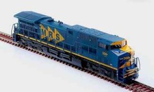 GE AC 44i MRS diesel locomotive HO Frateschi