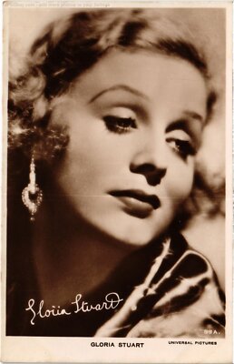CPA AK Gloria Stuart FILM STAR (1445434)