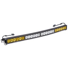 Baja Designs 40" LED Light Bar Amber/White Dual Control Pattern OnX6 Series
