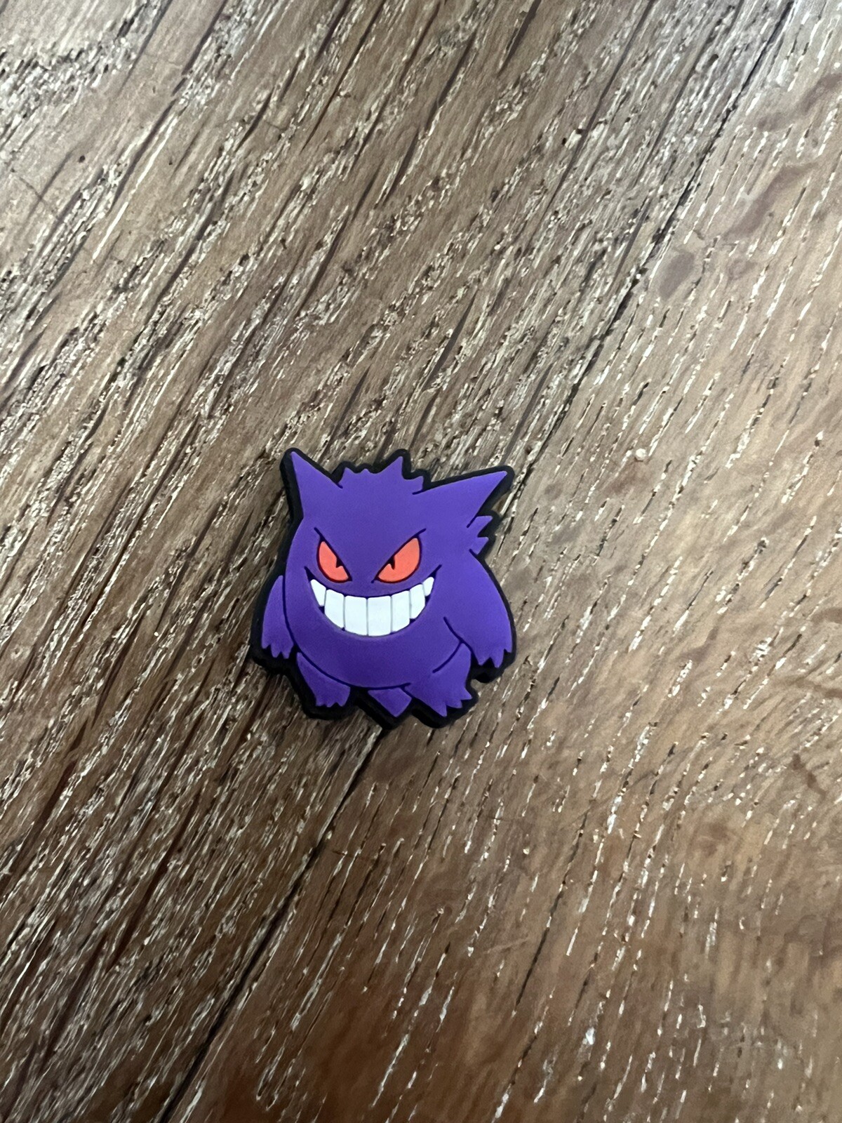 Croc Charm Gengar Pokémon Jibbitz eBay