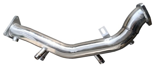 Tubo DOWNPIPE FAP DPF Audi A5 Cabriolet (8F7) 2.0 TDI 136 143 163 170 177cv VA2 - Afbeelding 2 van 5