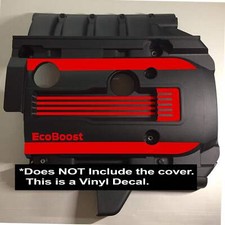 Ecoboost Engine Cover Accents 2015-2023 Mustang Ecoboost Engine Cover Accents 2015-2023 Mustang