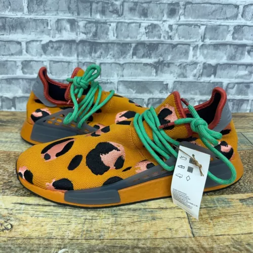 Adidas X Pharrell Williams Human Race NMD Animal Print GZ4439 Mens Size 12.5 New