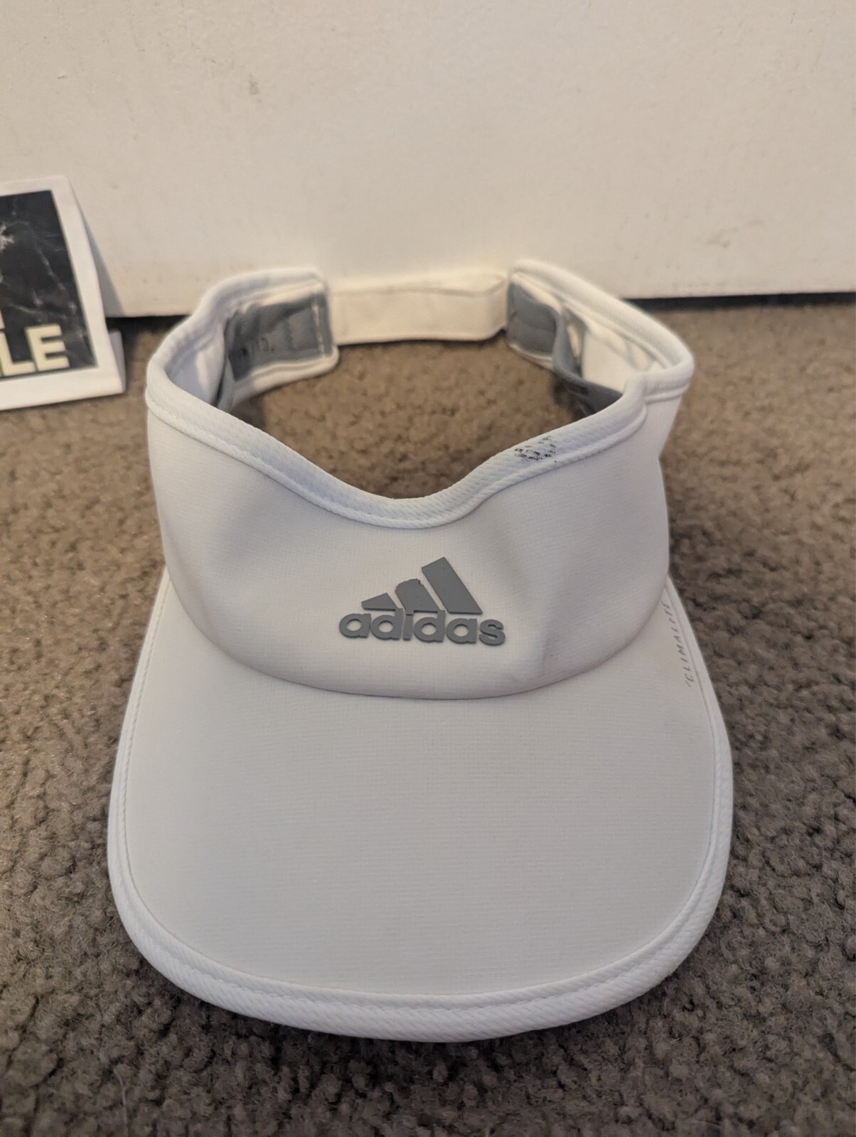 Adidas Climalite Adjustable Strapback Visor Cap W… - image 2