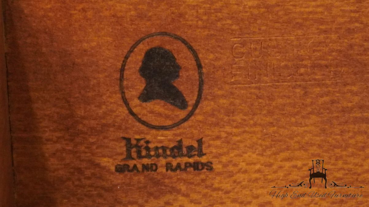 KINDEL FURNITURE Grand Rapids, MI Solid Mahogany Traditional Style 44? Chest eBay