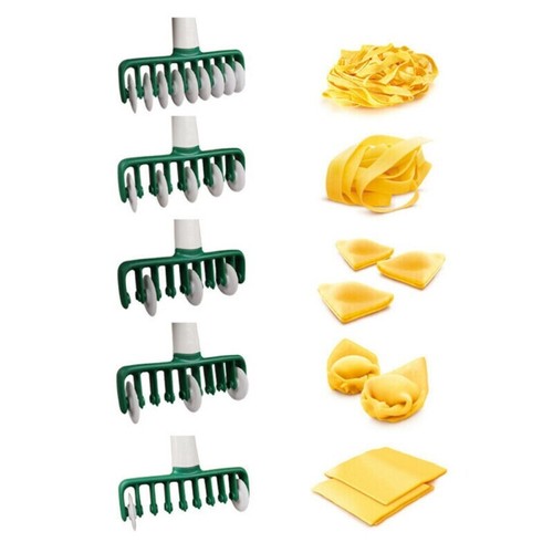 Rolling Dough Bread Cutter Lattice Noodle Kitchen Baking Tools Wheel Roller - Picture 9 of 14