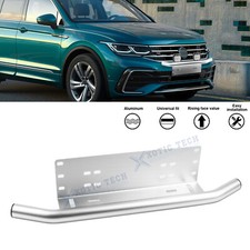 Soporte de luz de matrícula LED de aleación para VW Tiguan Atlas Volvo Audi Q5