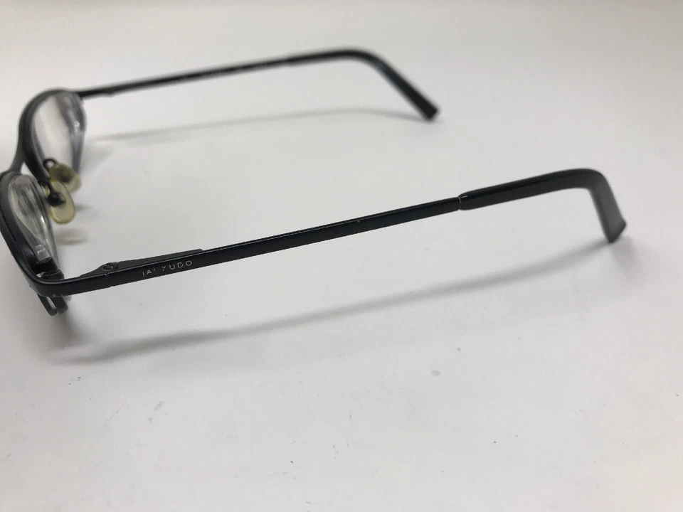 Очки Jai Kudo 427 M01 51-18-135 черные металлические гибкие петли гибкий шарнир XU64 - Изображение 2 из 4