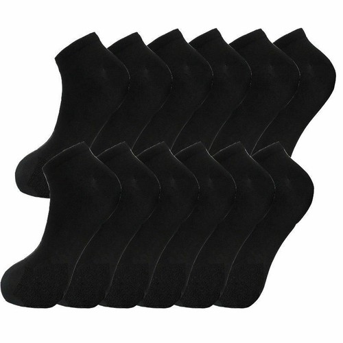 48 PAIRS OF MENS TRAINER SOCKS ASSORTED PATTERNS SIZE 611 WHOLESALE