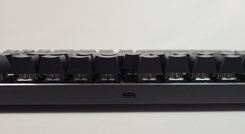 Redragon K556 Devarajas Mechanical Gaming Keyboard - (Black/Brown Switch) - Picture 3 of 8