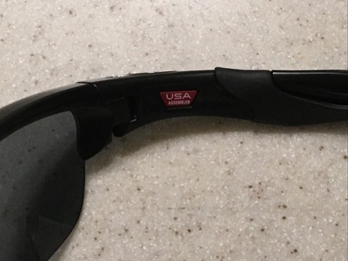 Oakley Half Jacket 2.0 OO9144-12 62 15 133 Black #2 EUC SEE PICS! - Picture 4 of 9