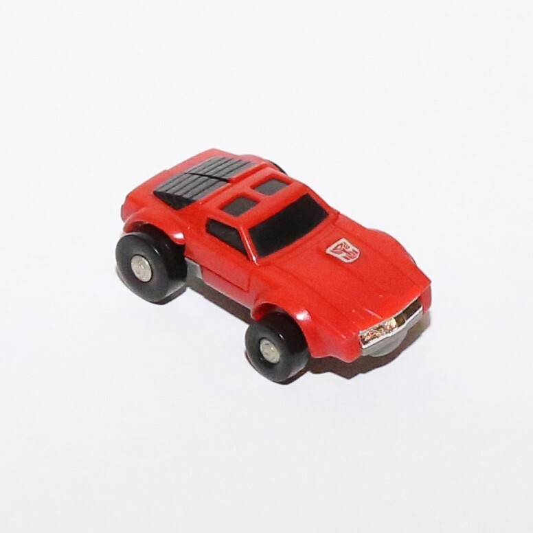 Windcharger RED Minibot 100% Complete Vintage 1985 G1 Transformers Action Figure