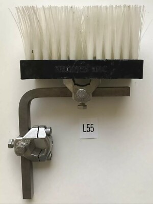 Krones 801823514 Brush w/ Adjustable Bracket (G5A) + Warranty! 