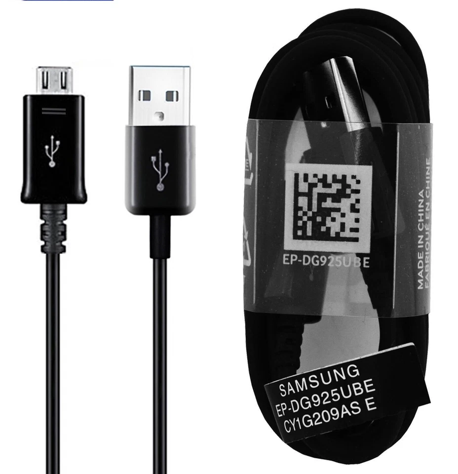 Samsung Galaxy Micro USB Charger Cable For Galaxy A3(2016)A5 J3(2016)S6 S7 Edge - Image 2 of 4