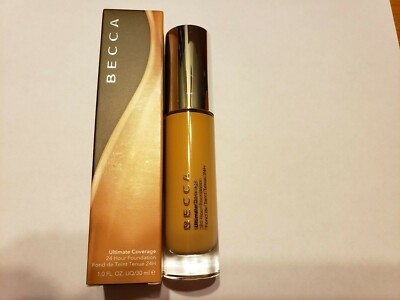 Becca Ultimate Coverage 24-hour Foundation Hazel 1.0 Oz Brand New In Box