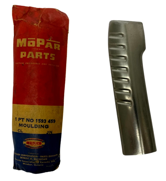 Cinturón puerta delantera izquierda Plymouth Suburban Belvedere 1955-1956 moldeado 1593459 nuevo de lote Foto 2 de 4